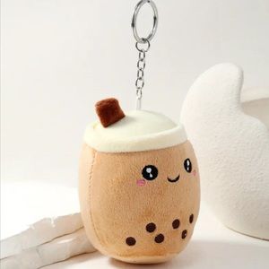 Bubble Tea Plush Keychain- NEW